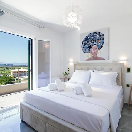 Ilianas R&f Luxury Lejlighed Perama (Corfu)